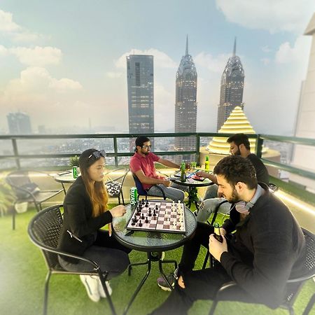 Horizon View Partition Room In Barsha Heights Near Metro Dubai Exteriör bild