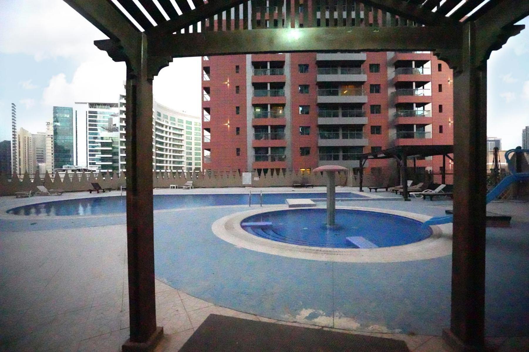 Horizon View Partition Room In Barsha Heights Near Metro Dubai Exteriör bild
