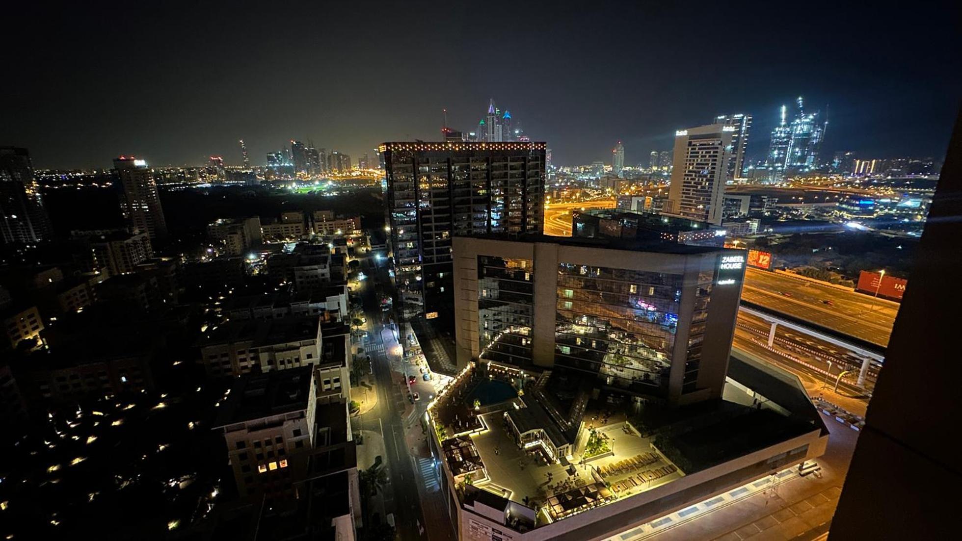 Horizon View Partition Room In Barsha Heights Near Metro Dubai Exteriör bild