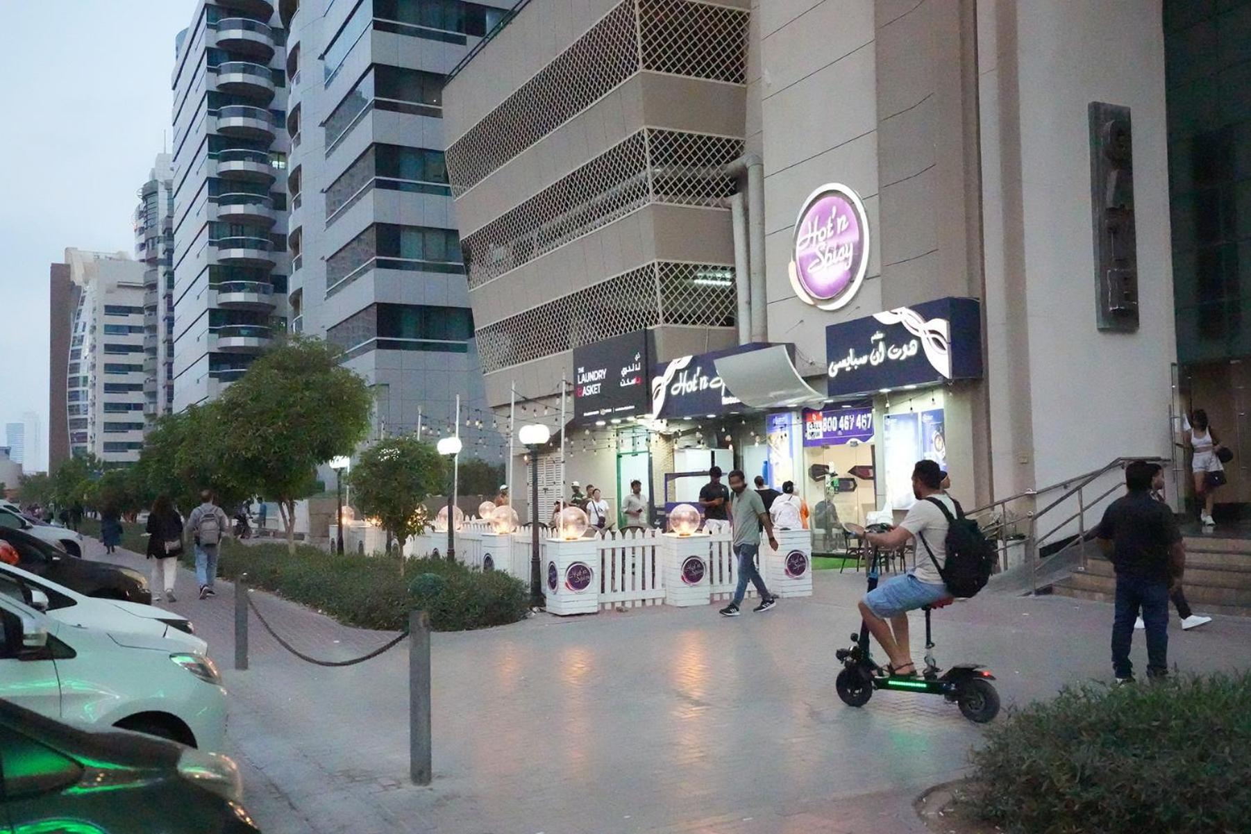 Horizon View Partition Room In Barsha Heights Near Metro Dubai Exteriör bild