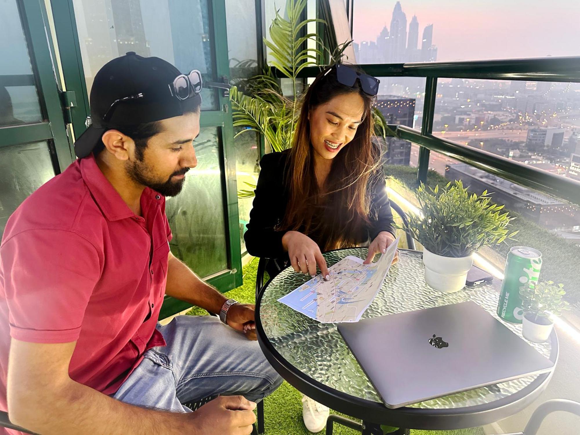 Horizon View Partition Room In Barsha Heights Near Metro Dubai Exteriör bild