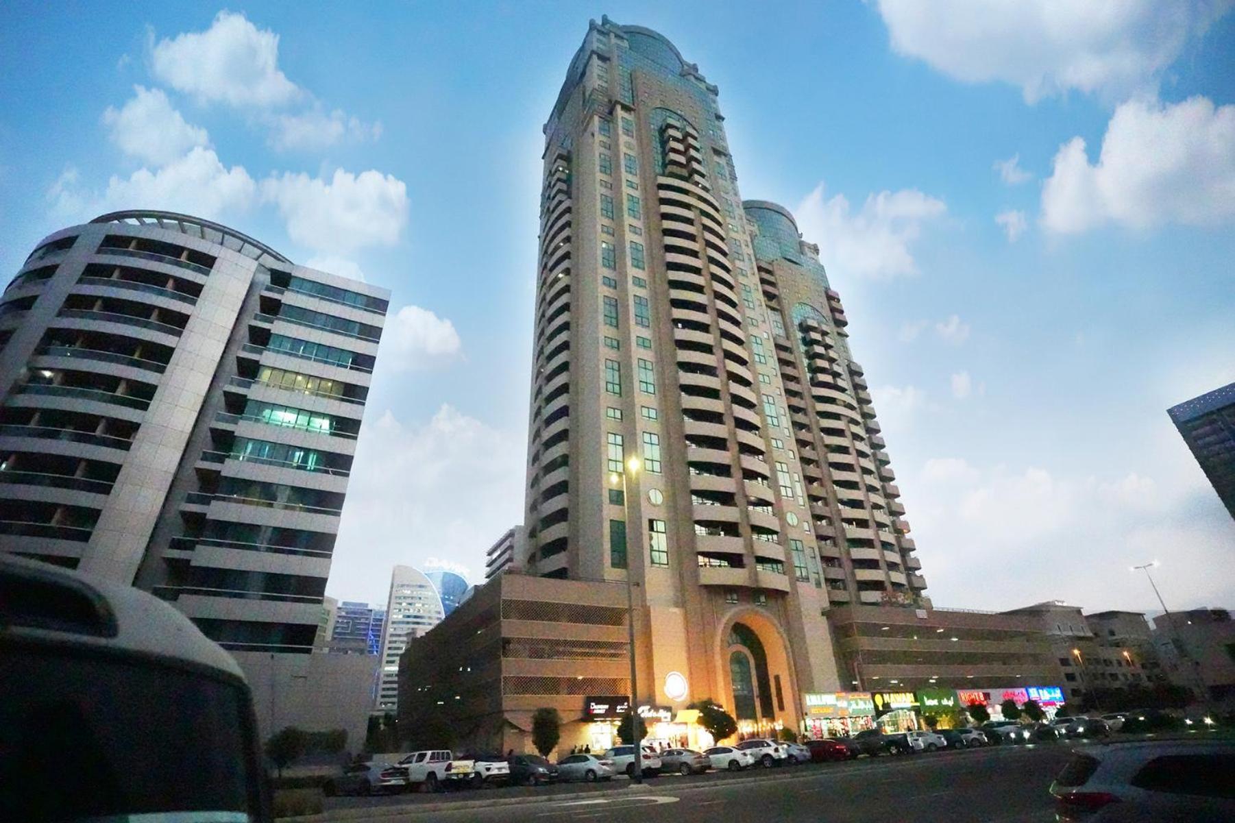 Horizon View Partition Room In Barsha Heights Near Metro Dubai Exteriör bild