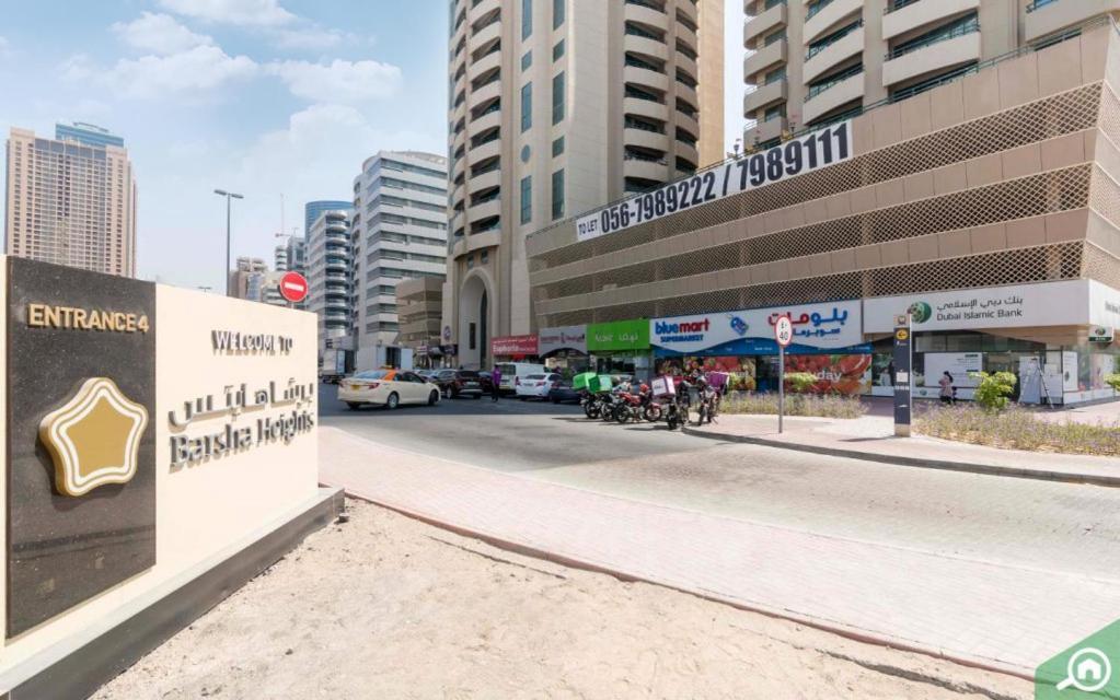 Horizon View Partition Room In Barsha Heights Near Metro Dubai Exteriör bild