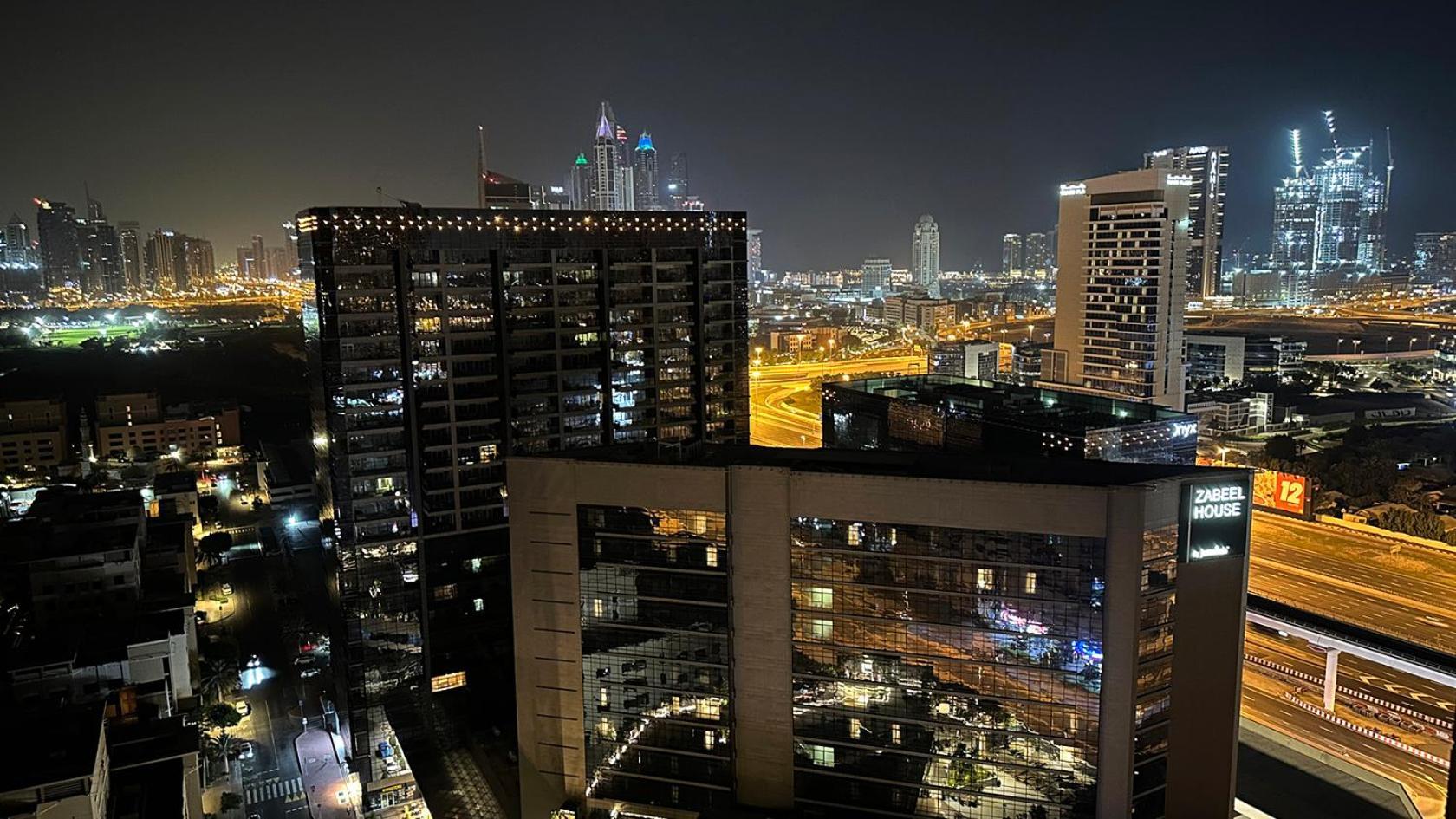 Horizon View Partition Room In Barsha Heights Near Metro Dubai Exteriör bild