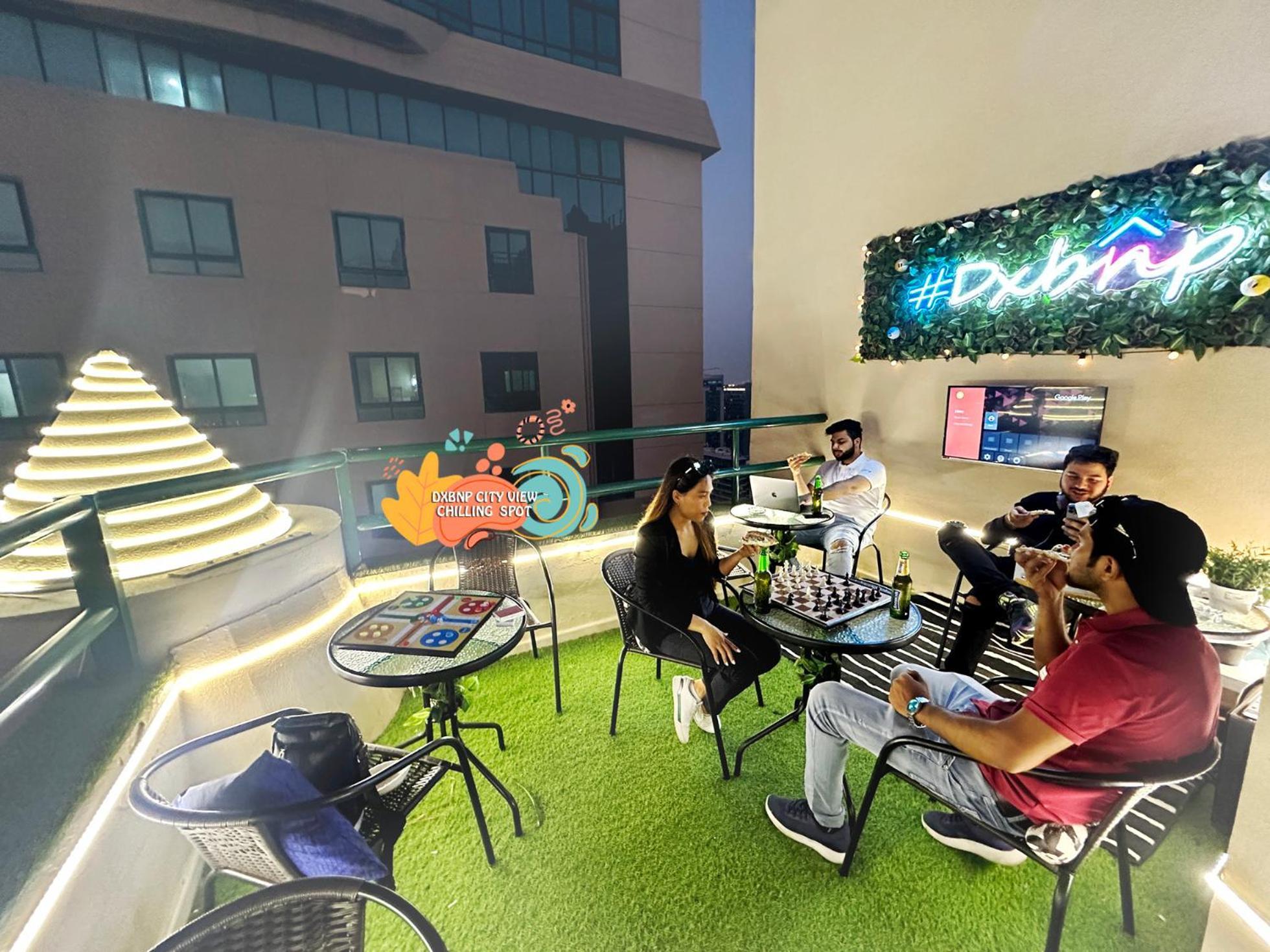 Horizon View Partition Room In Barsha Heights Near Metro Dubai Exteriör bild