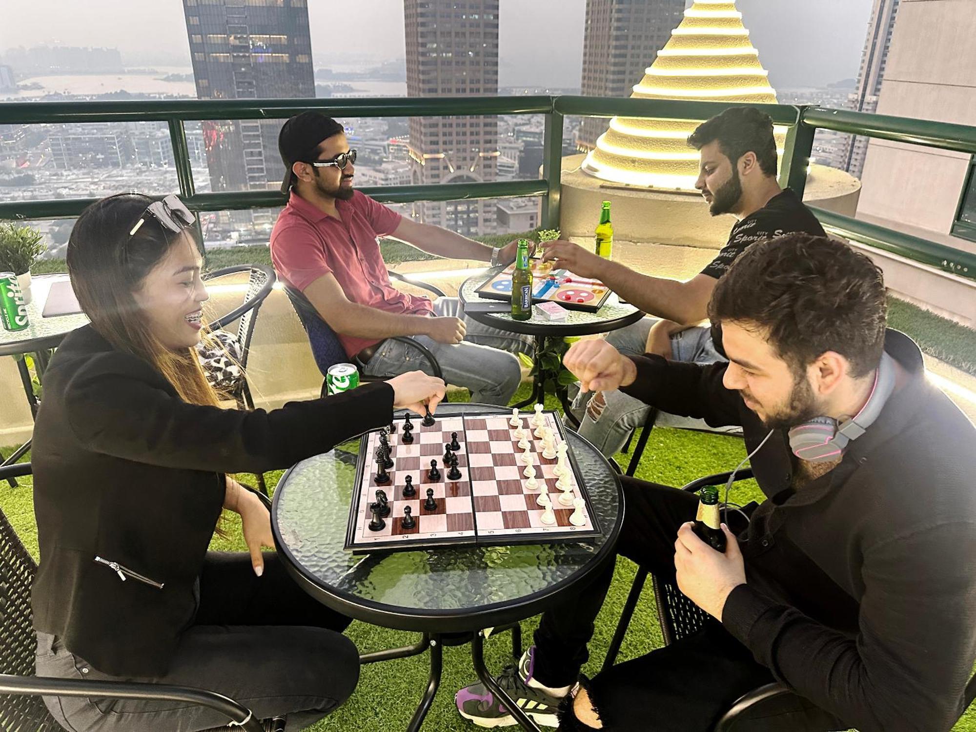 Horizon View Partition Room In Barsha Heights Near Metro Dubai Exteriör bild